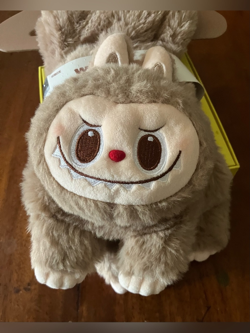 Labubu Warm and Fluffy Scarf